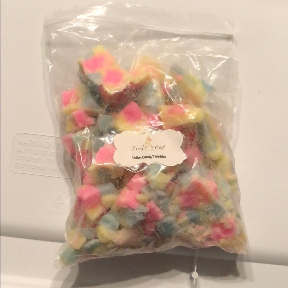 Sassy Girl Aroma Cotton Candy Twinkies wax melts